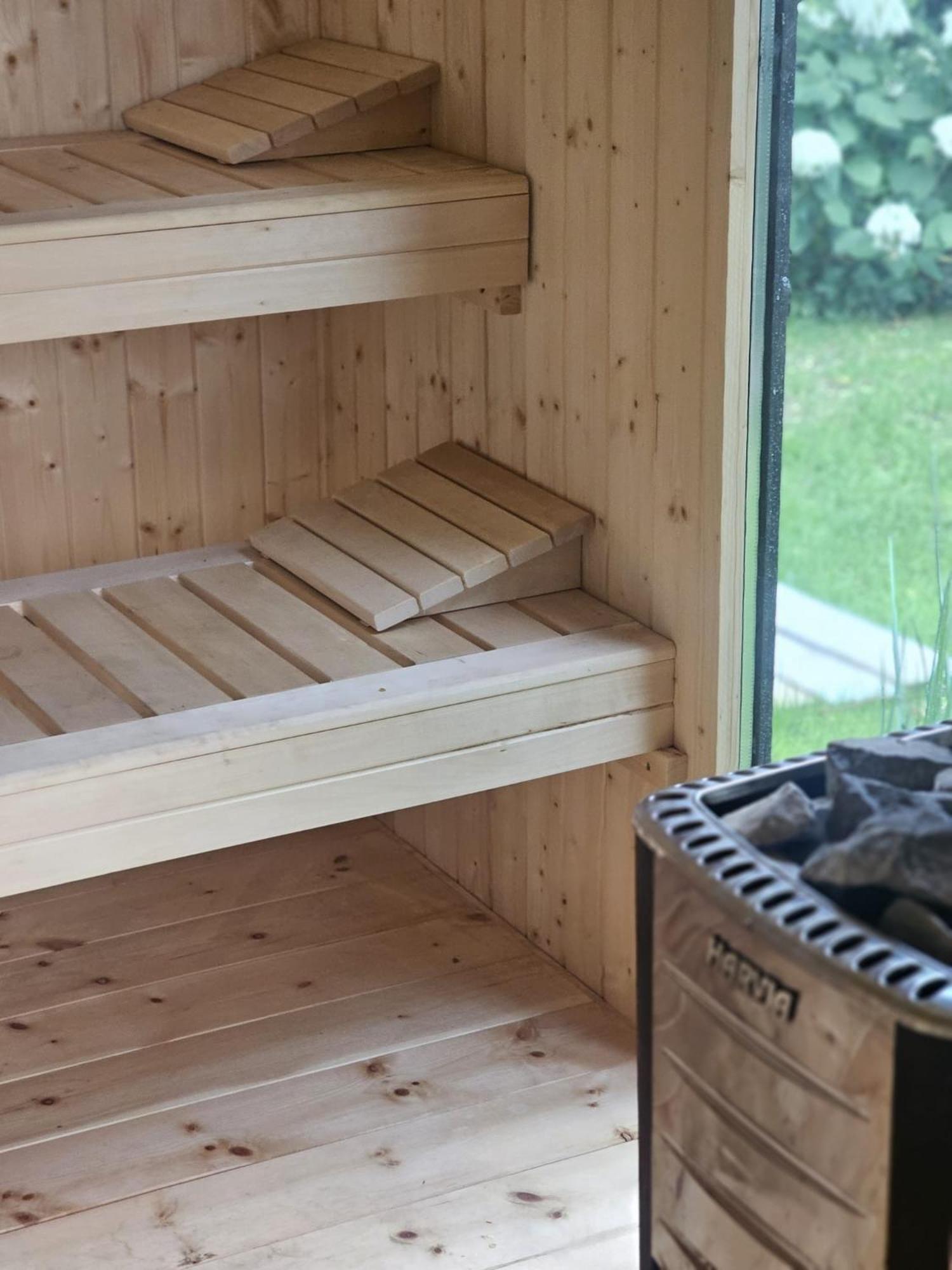 Gemuetliche Wohnung Mit Sauna Ноймаркт  Экстерьер фото